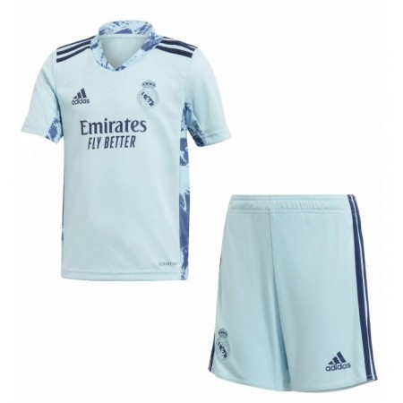 Billiga Fotbollströjor Real Madrid Målvakt Barn Hemma tröja 2020/21 Kortärmad